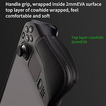 Amazon.com: UYIYE Steam Deck Case - Kickstand, Drop